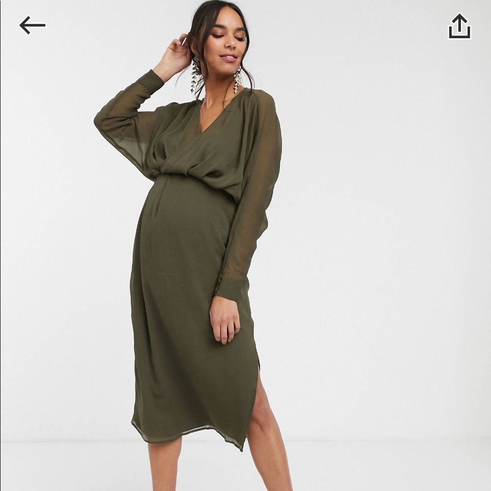 ASOS MATERNITY DRESS US10